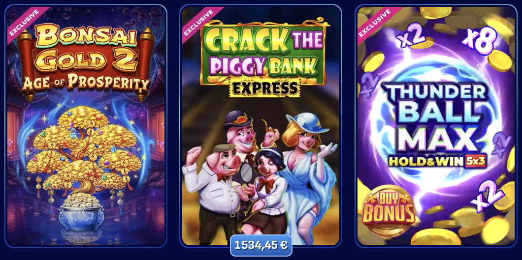casino Wonaco